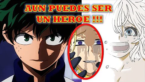 ¿Quién es la chica invisible de MHA?