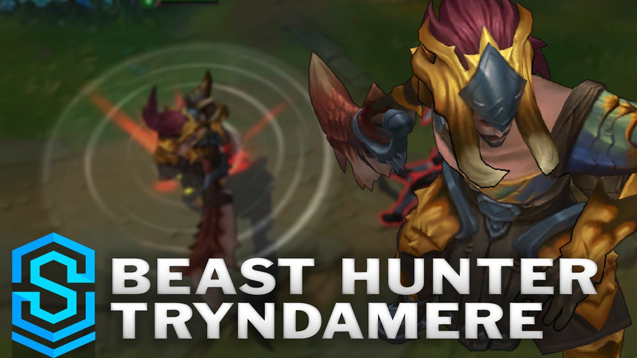 Beast Hunter Tryndamere Skin Spotlight Pre Release League Of Legends Youtube