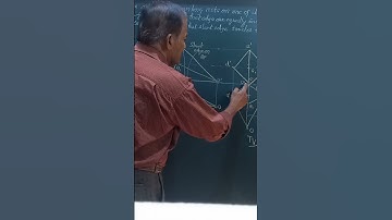 Square Pyramid on slant edge on HP/ Projection of solids/ Engineering Drawing