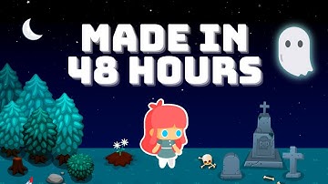 Making A GAME In 48 Hours! Global Gam Jam 2022 Devlog