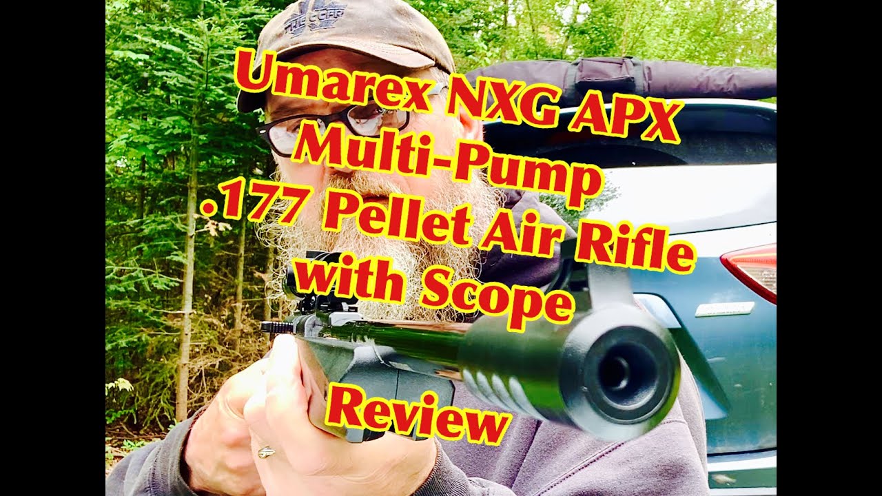 Review of the Umarex NXG APX Multi-Pump .177 Pellet Air Rifle with ...