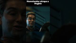 Homelander atrapa a Hughie #theboys #primevideo #series