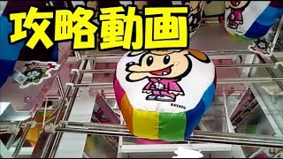 Ufoキャッチャー ジェネ犬クッション攻略動画 末広がり橋渡し設定 Youtube