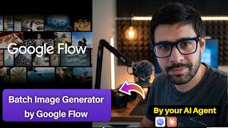 ⚙️ How to Automate Google Flow | AI Batch Image Generation