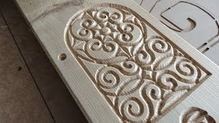 OpenBuilds® V Bit Cutting