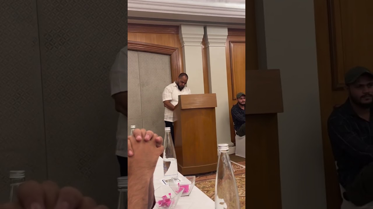 AIMIM Maharshtra Meeting at Hilton Hotel Mumbai