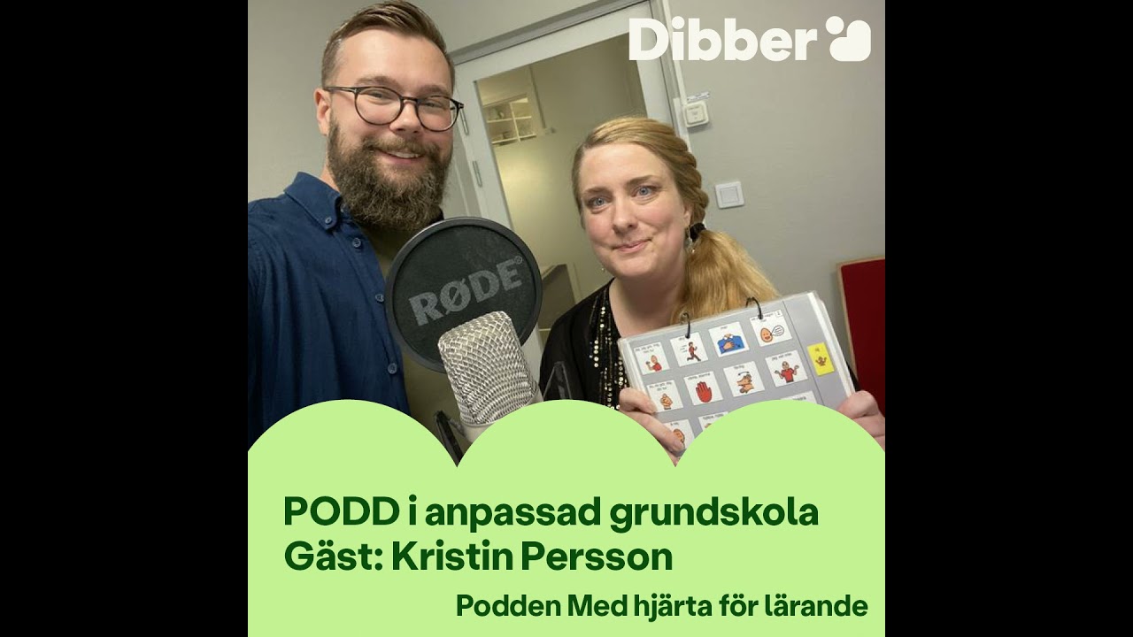 PODD i anpassad grundskola - Gäst: Kristin Persson