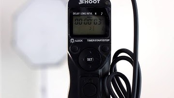 How to use an intervalometer tutorial