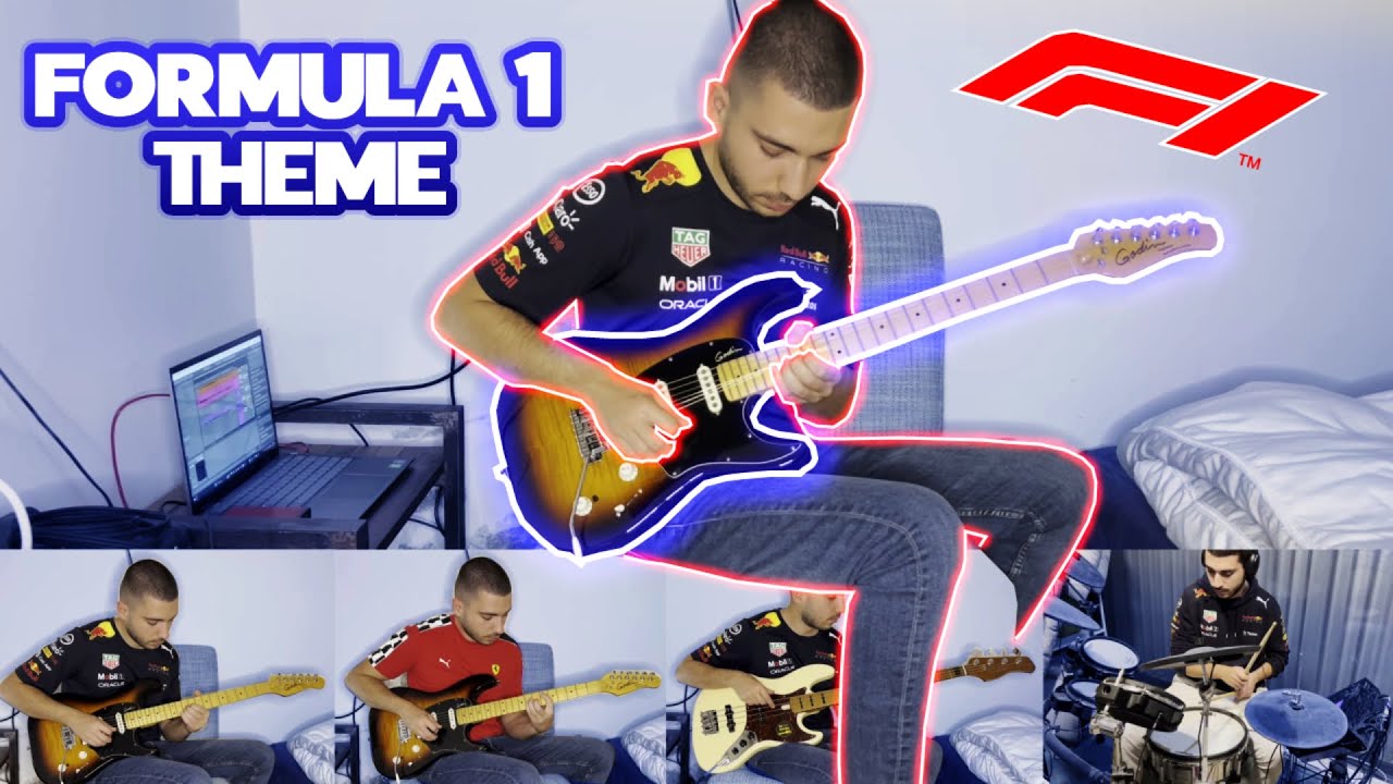 Formula 1 Theme - Electric Guitar Cover