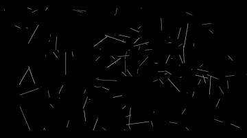 Generative particle art