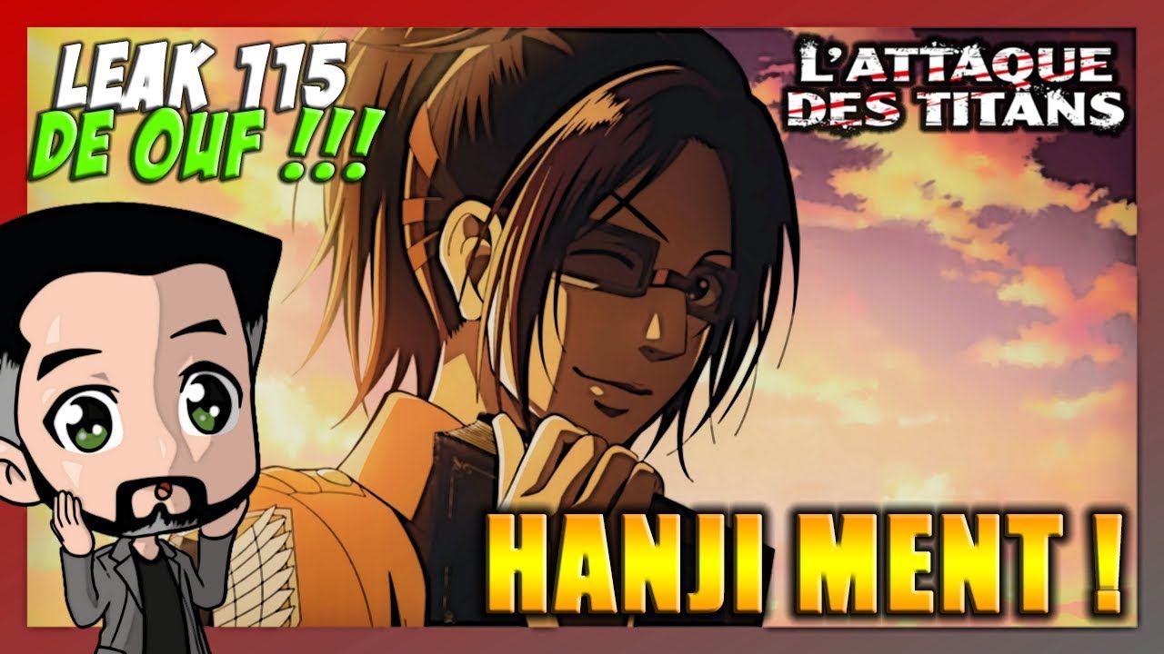 SPOIL COMPLETEMENT DINGUE SUR LE CHAPITRE 115 DE L'ATTAQUE DES TITANS