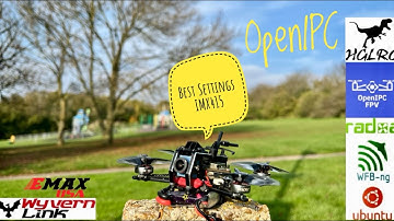 OpenIPC EMAX Wyvern Best Settings Sunny Day