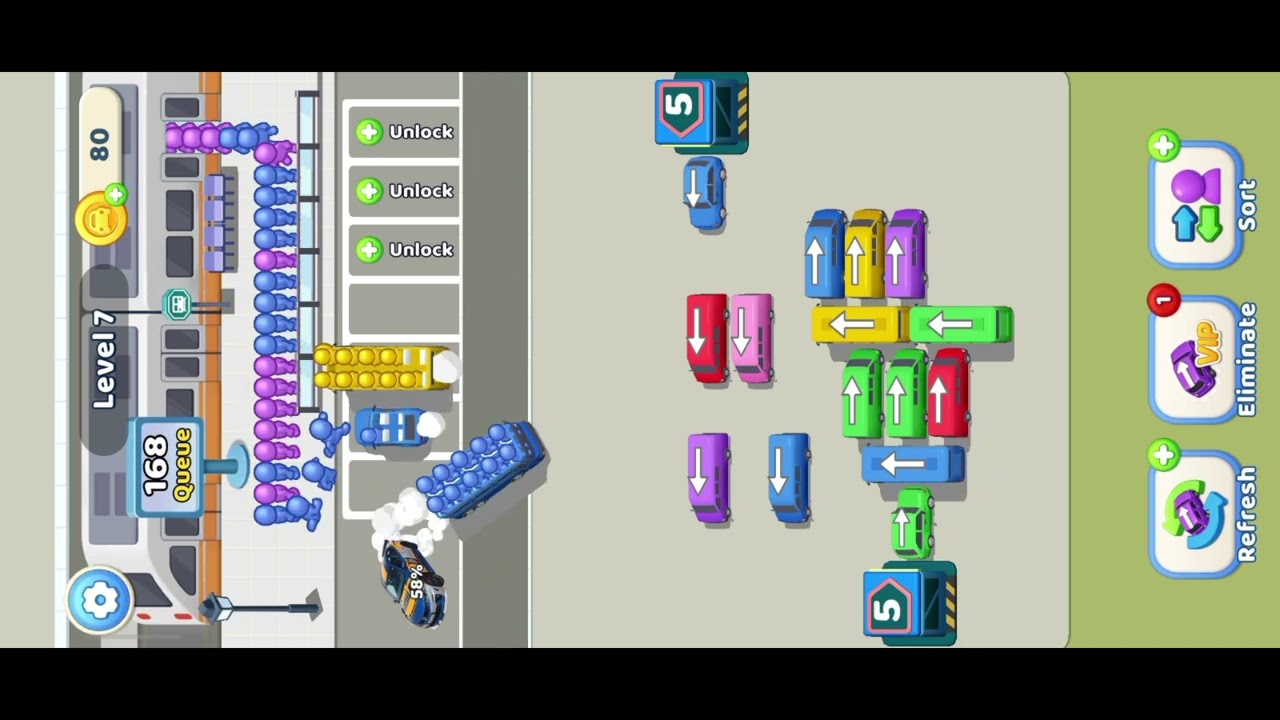 Car jam solutions game 🎯🎮