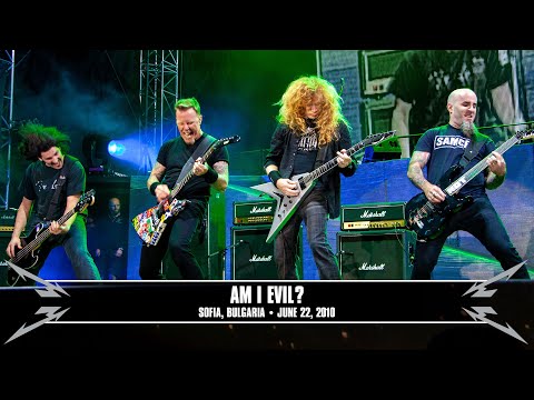 Metallica: Am I Evil? (MetOnTour - Sofia, Bulgaria - 2010) Thumbnail image