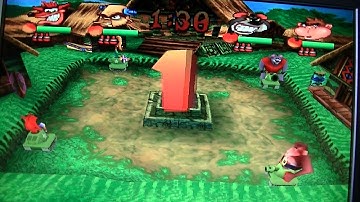 Crash Bash Playthrough pt25 Hardest Challenge Ever