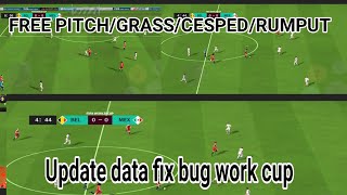 UPDATE PERBAIKAN DATA FIFA18 MOBILE OFFLINE (FIX BUG FROFEIT WORLD CUP)FREE NEW PITCH