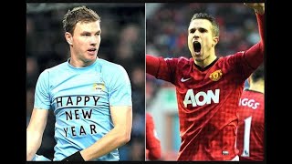 Robin Van Persie,Dzeko- Ben De Özledim