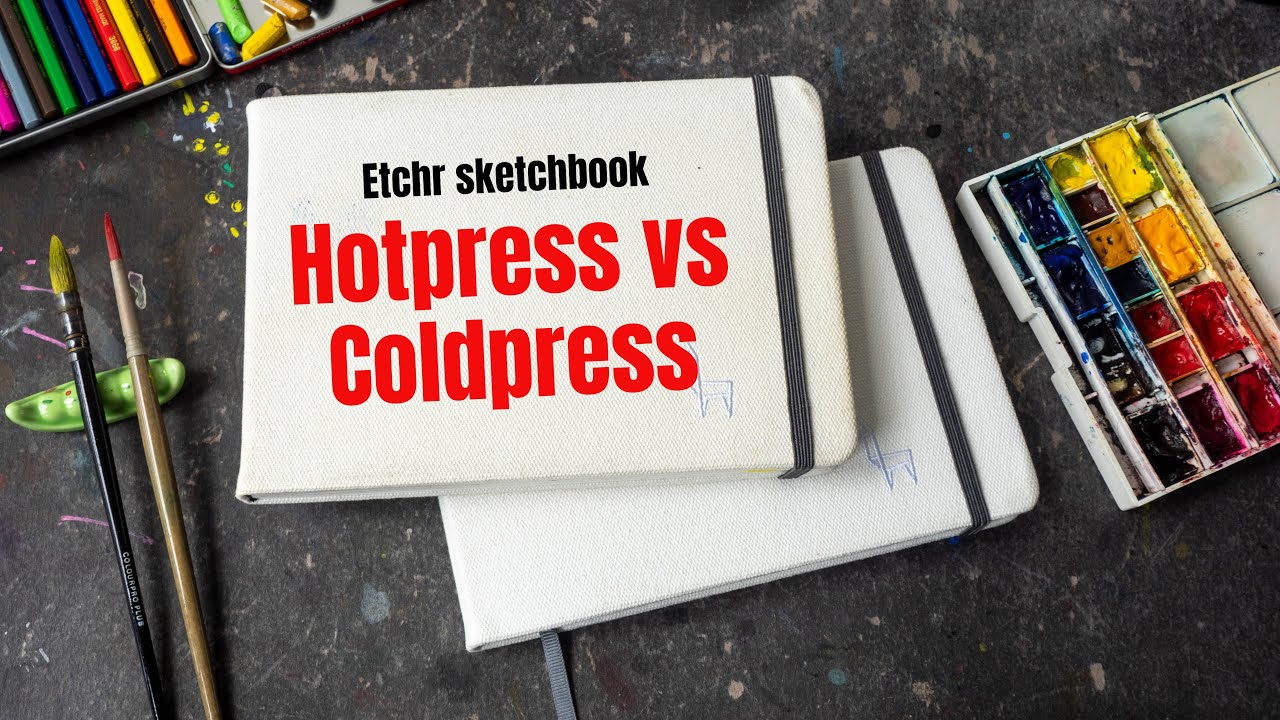Etchr Sketchbook: A6 Cold Press