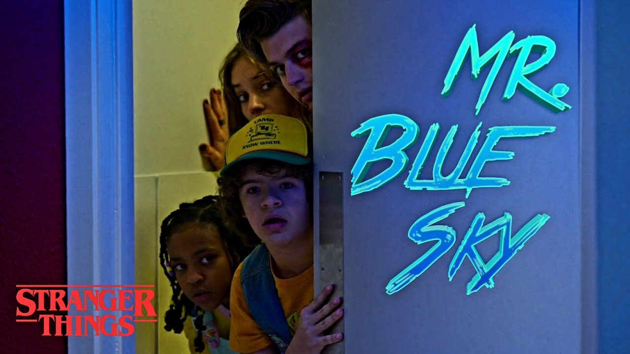 Mr. Blue Sky | Steve • Dustin • Robin • Erica (Stranger Things 3)