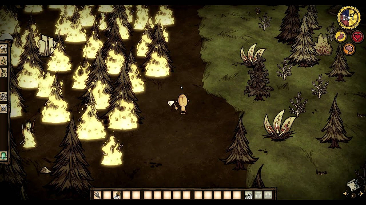 Don't starve как сделать древесный уголь Don't starve как сделать древесный уголь