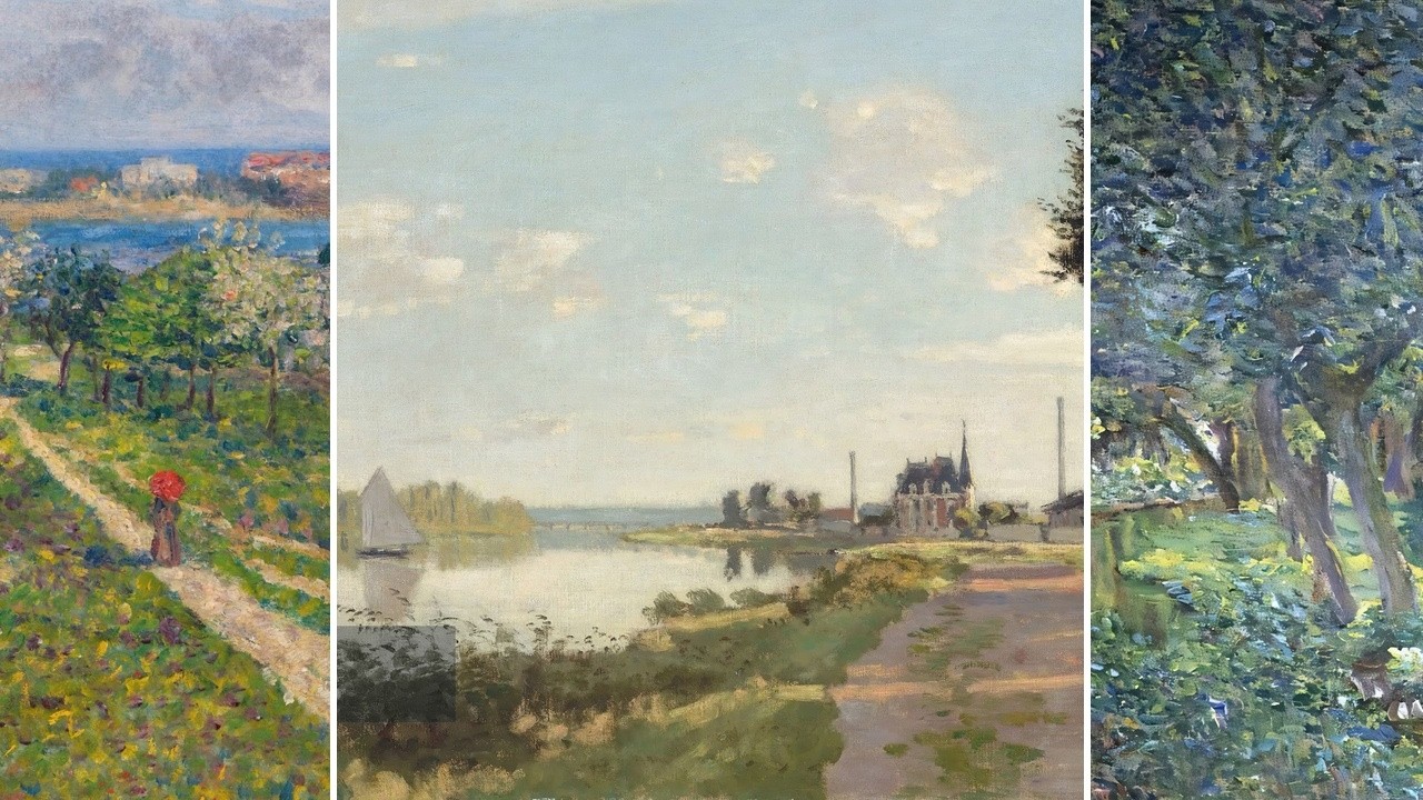 Impressionist Art TV — Silent Art Gallery · June 26 Afternoon | Monet · Argenteuil & others