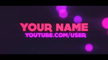 NEON Free 2D Intro Template │ AFTER EFFECTS │ FULLHD
