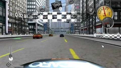 Need For Speed Shift for Android [gameplay]