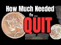 HOW MANY OUNCES OF SILVER Would Replace Your Annual SALARY? (explained in 3 mins)