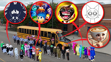 IF YOU EVER SEE THIS SCHOOL BUS, RUN! (FULL MOVIE)
