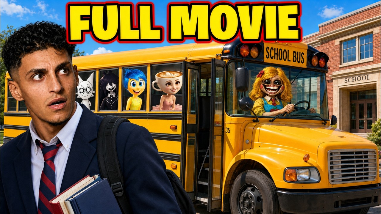 IF YOU EVER SEE THIS SCHOOL BUS, RUN! (FULL MOVIE)