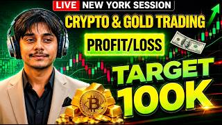 MR RECOVER TRADER  IS LIVE  XAU/USDT  TRADING DAY 94 TRADE  PROFITE 100k