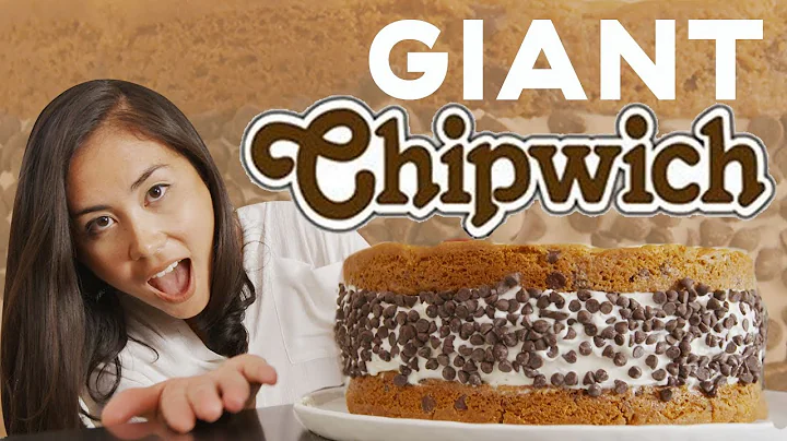 Indulge in the Giant Chipwich Challenge!