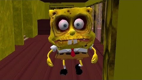 Sponge Neighbor Hello Bob 3D - Level 5 - Gameplay