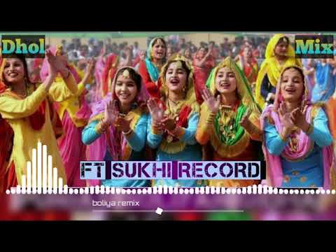 Boliya rimex dhol mix 2025 top all boliya mashup boliya