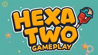Hexa Two 🔶 | Addictive Hexagon Puzzle Challenge! | Relaxing Brain Game 2025 🧠 screenshot 5