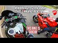 New rider reacts to 300bhp supercharged  stage 3 ninja h2 1st ride  pure sounds  vandemon exhaust