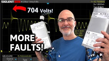 The Power Supply Repair Saga Continues: FOUR More Faults?!