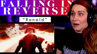 ronnie and alex are shocking new falling in reverse analysis