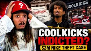 CoolKicks Owner Indicted in Alleged $2 Million Nike Theft Scheme