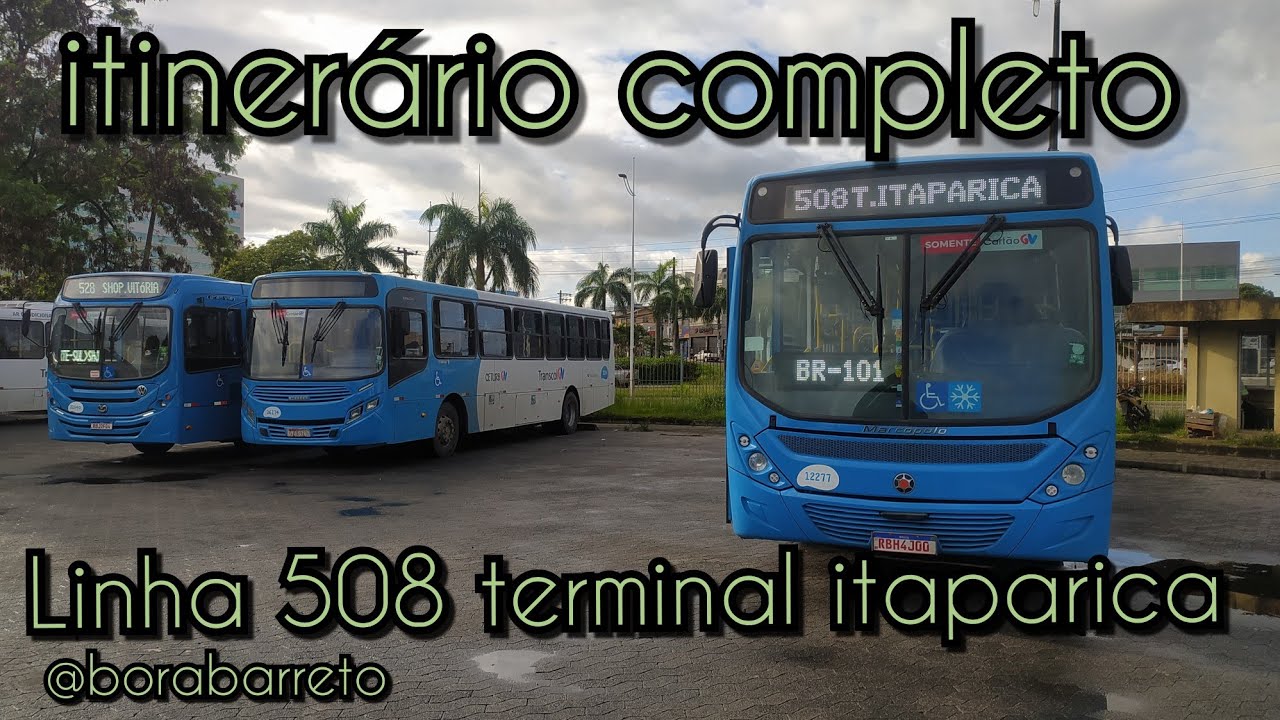Motorista Barreto linha 508-Terminal de itaparica