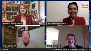 24 april 10 am est ibm.tv world news covid19 panel discussions