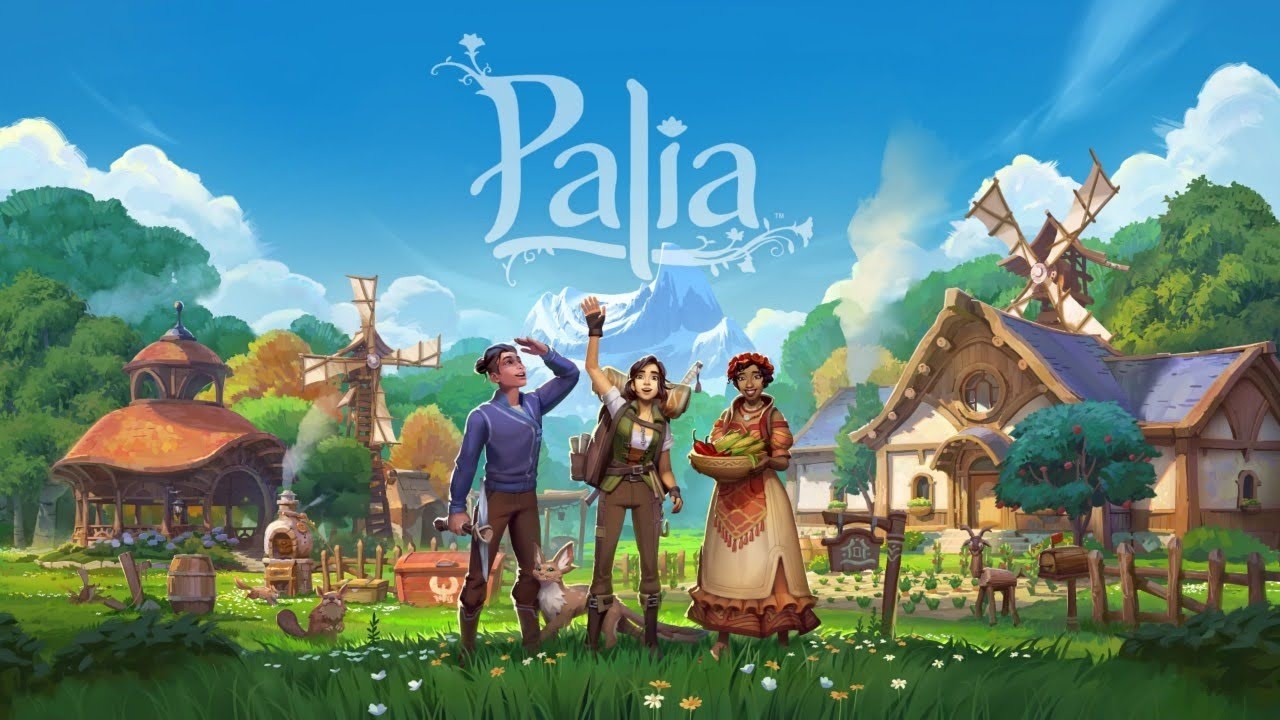 Y2【Palia】3月のパリ活スッタート🎣🐱265