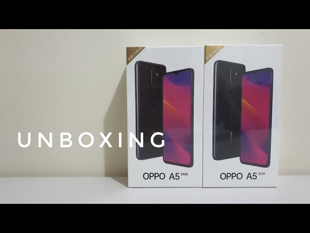 Oppo A5 2020 3GB 64GB Black Unboxing / GADGET XTREME class=