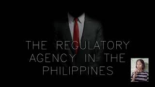 regulatory agency