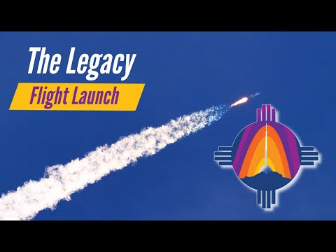 The Legacy Flight Launch Video - Celestis Memorial Spaceflights