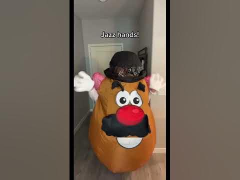 Mr. Potato Head Costume! - YouTube