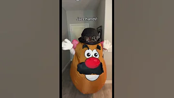 Mr. Potato Head Costume!