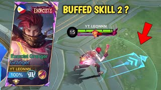 FINALLY!! THANK YOU MOONTON FOR THIS GRANGER SECRET BUFF 😱 WTF DAMAGE