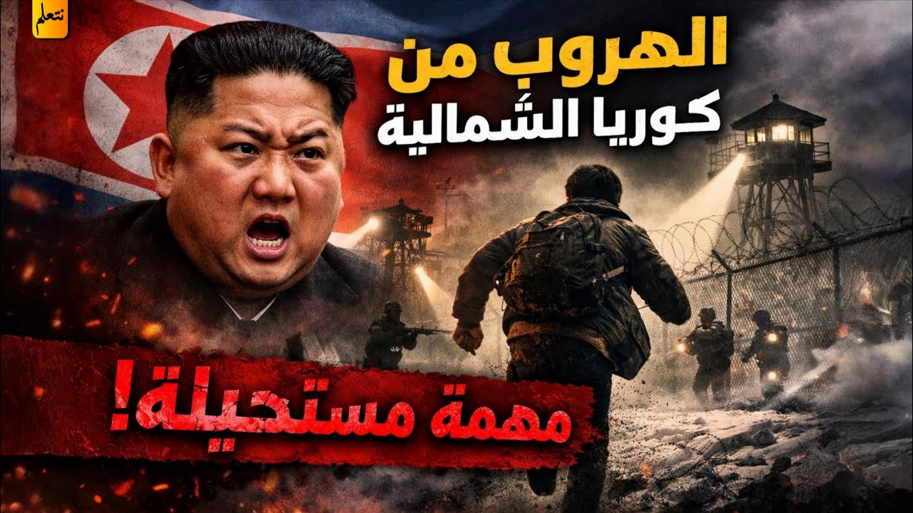 لماذا الهروب من كوريا الشمالية مستحيل؟ 