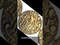 Rajaraja Kahavanu — Chola Gold Coin of Sri Lanka #shorts
